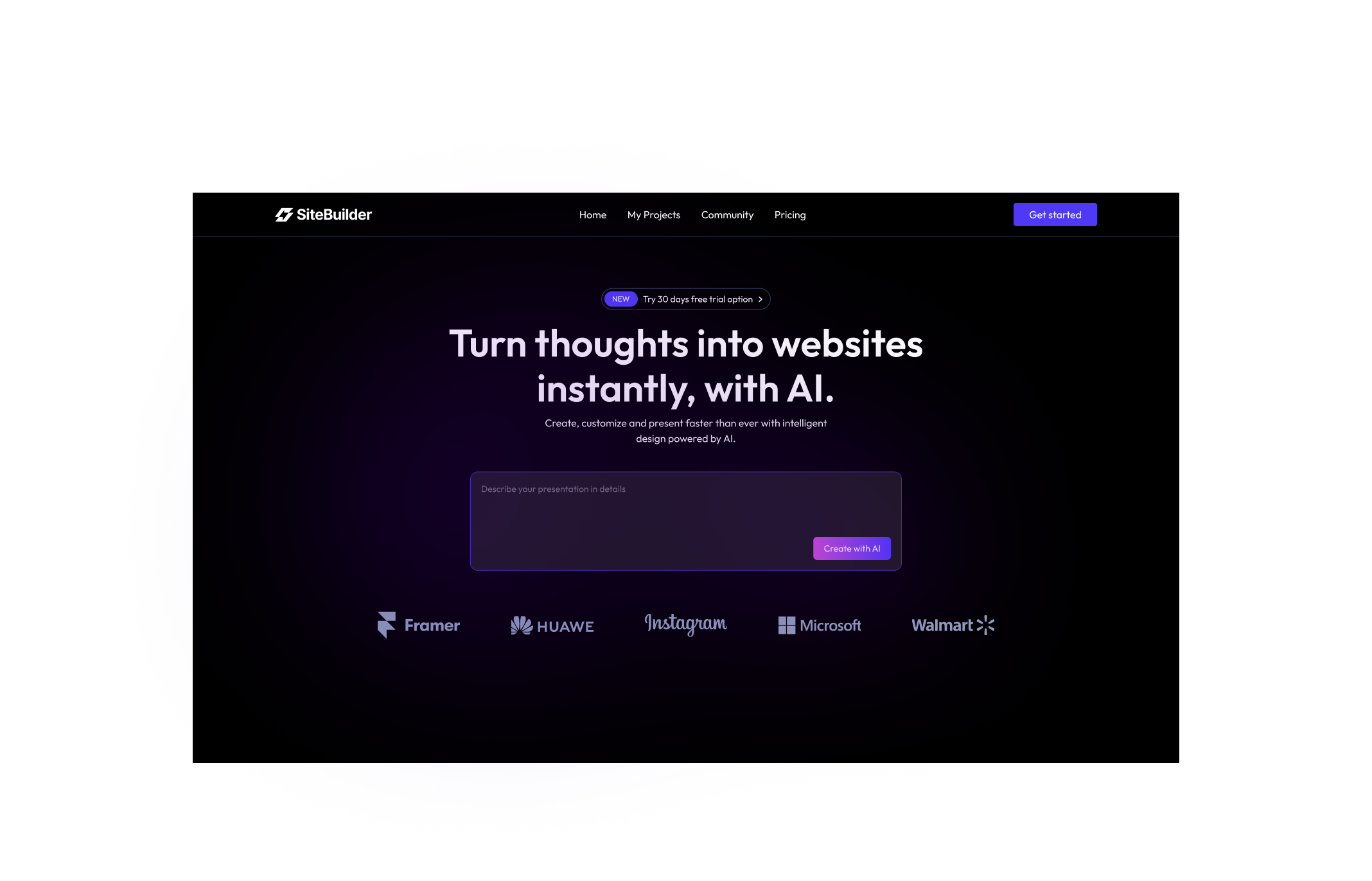 AI-Website-Builder